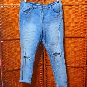 Plus Skinny Jeans